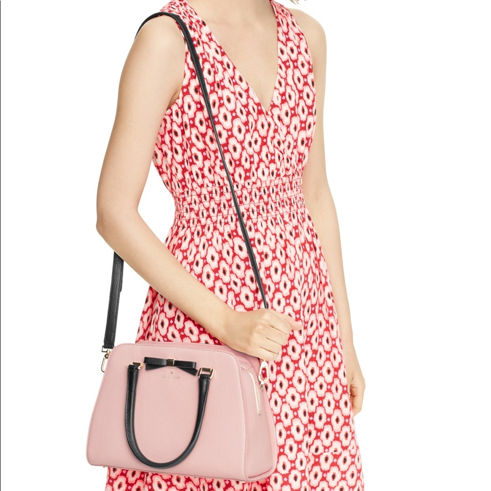 💕 NWD Kate Spade Pretty Pink Sawyer Handbag - Picture 3 of 5